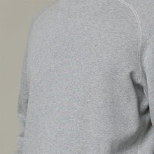 Load image into Gallery viewer, Merz b. Schwanen RGSW01 Organic Sweatshirt Grey Melange
