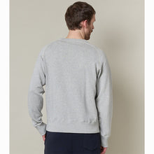 Load image into Gallery viewer, Merz b. Schwanen RGSW01 Organic Sweatshirt Grey Melange
