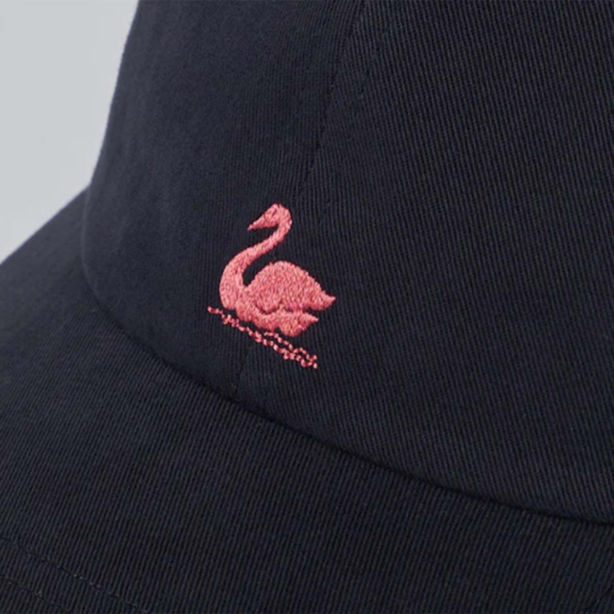 Merz b. Schwanen Swan Logo Cap Charcoal