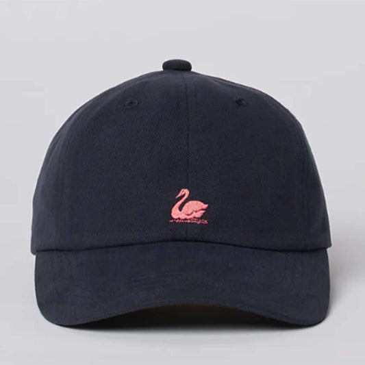 Merz b. Schwanen Swan Logo Cap Charcoal