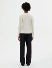 Load image into Gallery viewer, MHL W&#39; Oversized Thermal Dry Rib Sweat Off White
