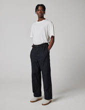 Load image into Gallery viewer, MHL Zip Pocket Jogger Dry Cotton Gabardine Ink
