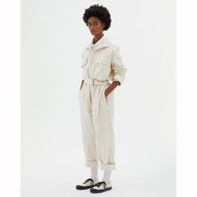 Load image into Gallery viewer, MHL W&#39;  Overalls Workwear Cotton Twill Off White
