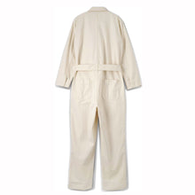 Load image into Gallery viewer, MHL W&#39;  Overalls Workwear Cotton Twill Off White
