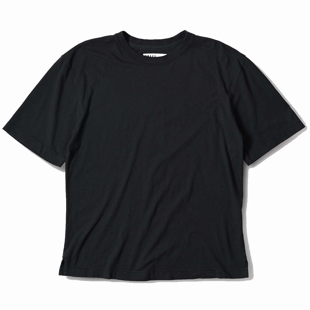 MHL Simple T-Shirt Linen Jersey Sports Black