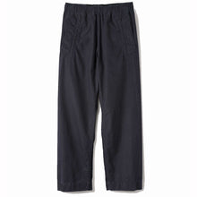 Load image into Gallery viewer, MHL W&#39;  Wide Leg Jogger Twill Indigo
