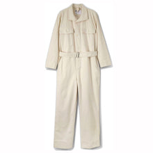 Load image into Gallery viewer, MHL W&#39;  Overalls Workwear Cotton Twill Off White
