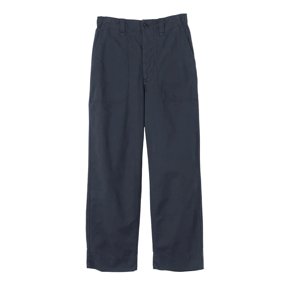 MHL Patch Pocket Utility Trousers Coarse Yarn Ink