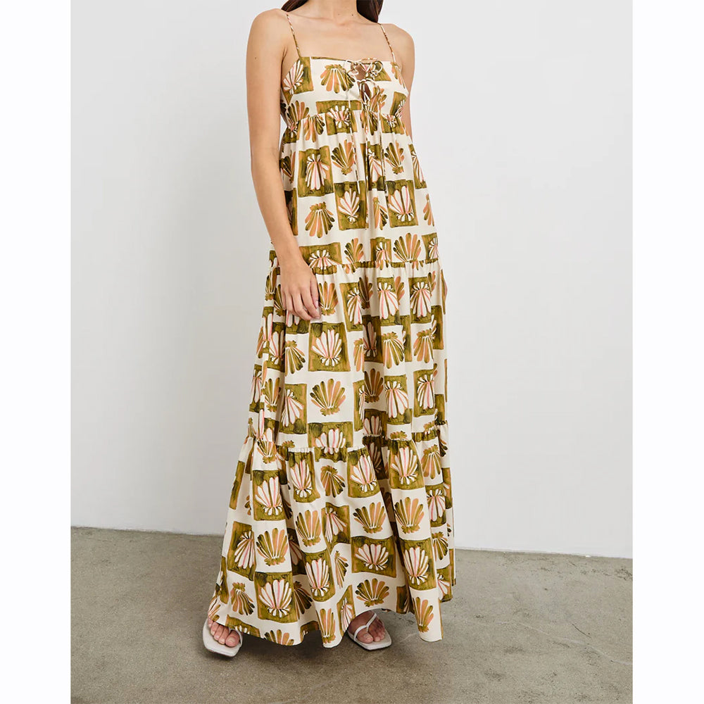Rails Mica Dress Checkered Shells