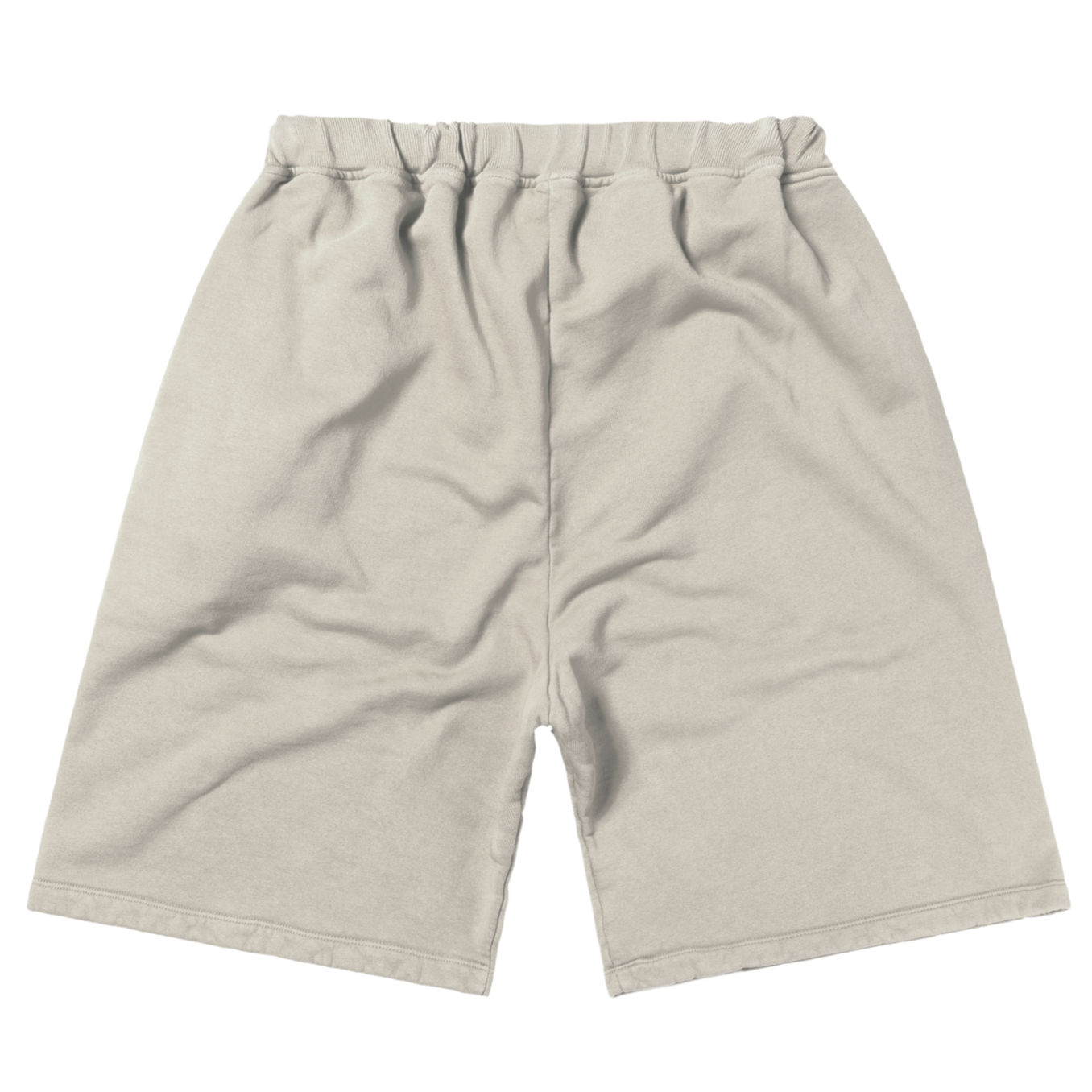 No Problemo Mini Problemo Sweat Short Ecru