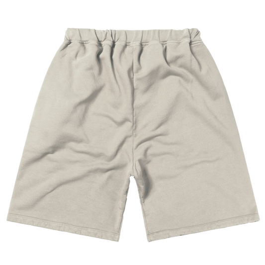 No Problemo Mini Problemo Sweat Short Ecru