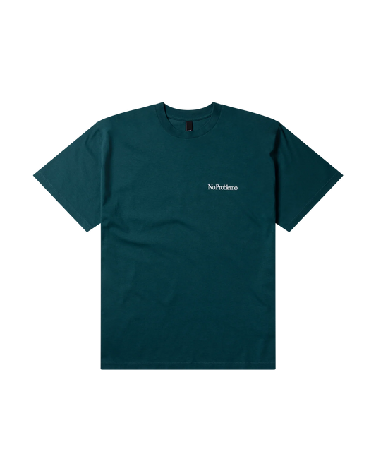 No Problemo Mini Problemo SS Tee Teal