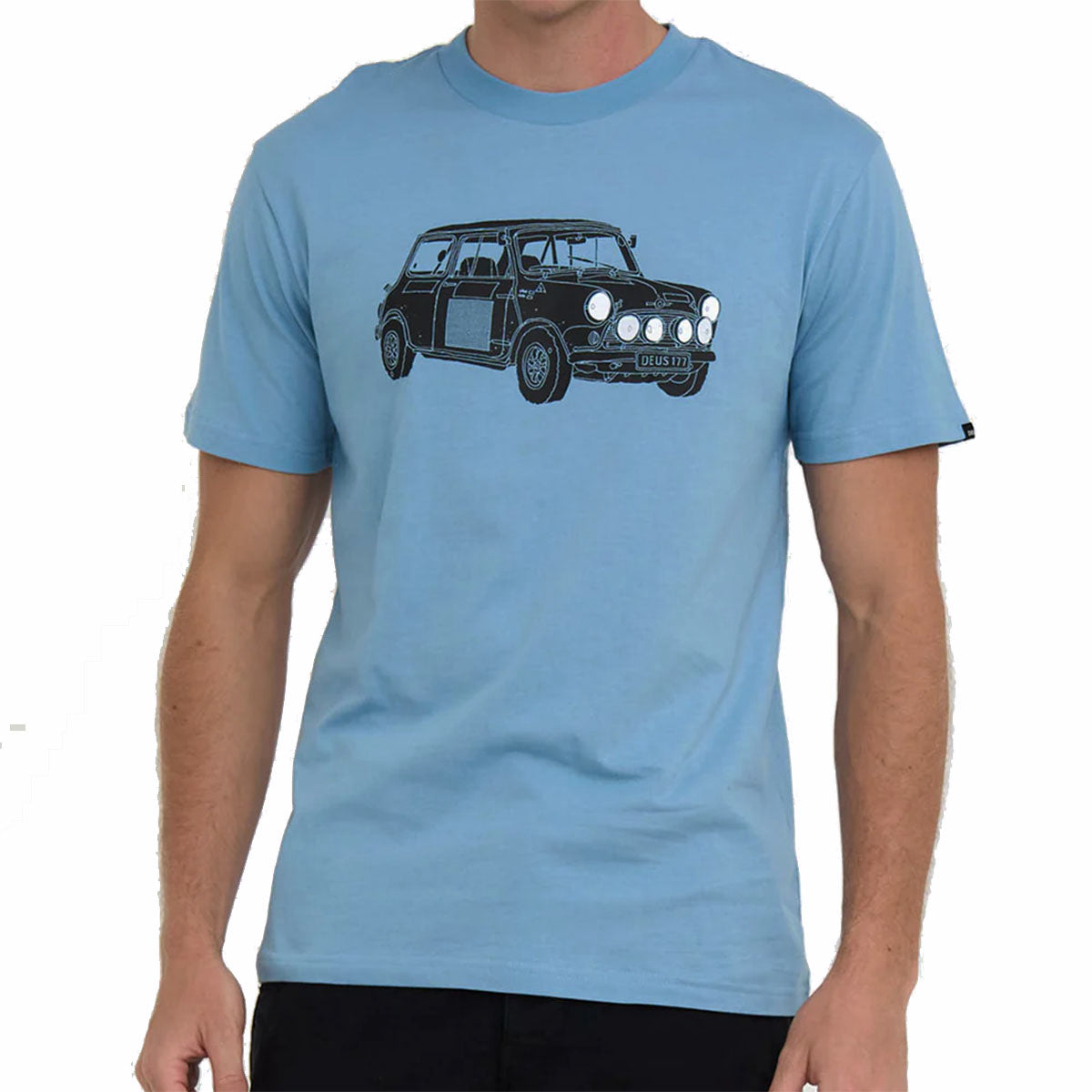 Deus Ex Machina Mini 117 T-Shirt Sky Blue