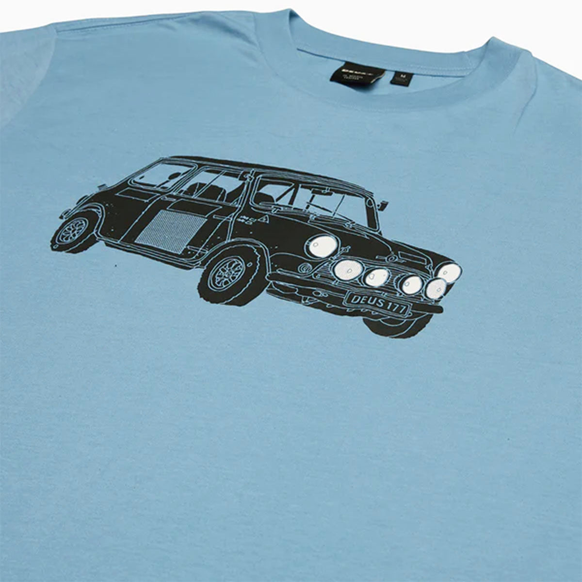Deus Ex Machina Mini 117 T-Shirt Sky Blue