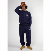 Load image into Gallery viewer, Aries Mini Temple Sweatpant Navy
