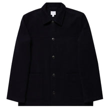 Load image into Gallery viewer, Sunspel Double Face Chore Jacket Navy
