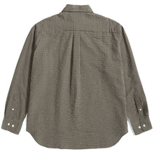 Load image into Gallery viewer, Norse Projects Mo Check Oversized Shirt Taupe
