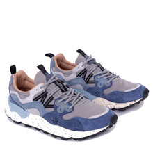 Load image into Gallery viewer, Flower Mountain Yamano 3 Suede / Eco Nylon - Blue / Petrol

