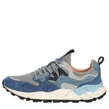 Load image into Gallery viewer, Flower Mountain Yamano 3 Suede / Eco Nylon - Blue / Petrol
