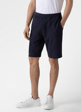 Load image into Gallery viewer, Sunspel Loopback Track Shorts Navy
