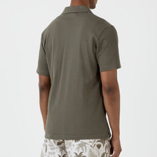 Load image into Gallery viewer, Sunspel Riviera Camp Collar Shirt Khaki 24
