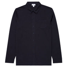 Load image into Gallery viewer, Sunspel Riviera Shirt Navy
