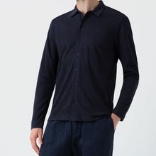 Load image into Gallery viewer, Sunspel Riviera Shirt Navy
