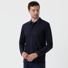 Load image into Gallery viewer, Sunspel Riviera Shirt Navy
