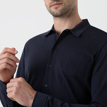 Load image into Gallery viewer, Sunspel Riviera Shirt Navy
