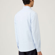Load image into Gallery viewer, Sunspel Oxford Shirt Light Blue Oxford

