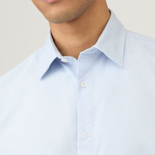 Load image into Gallery viewer, Sunspel Oxford Shirt Light Blue Oxford
