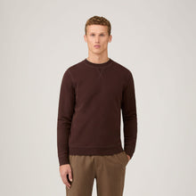 Load image into Gallery viewer, Sunspel Loopback Sweatshirt Truffle
