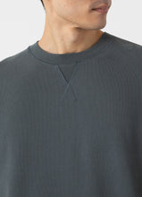 Load image into Gallery viewer, Sunspel Loopback Sweatshirt Drill Green
