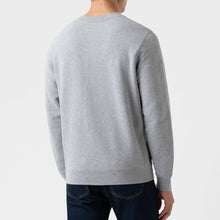 Load image into Gallery viewer, Sunspel Loopback Sweatshirt Grey Melange
