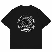 Load image into Gallery viewer, Edwin Music Channel T-Shirt Black
