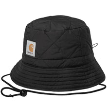 Load image into Gallery viewer, Carhartt WIP Myton Bucket Hat Black
