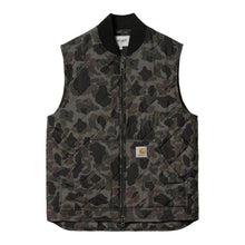 Load image into Gallery viewer, Carhartt WIP Myton Vest Liner Camo Duck, Grey
