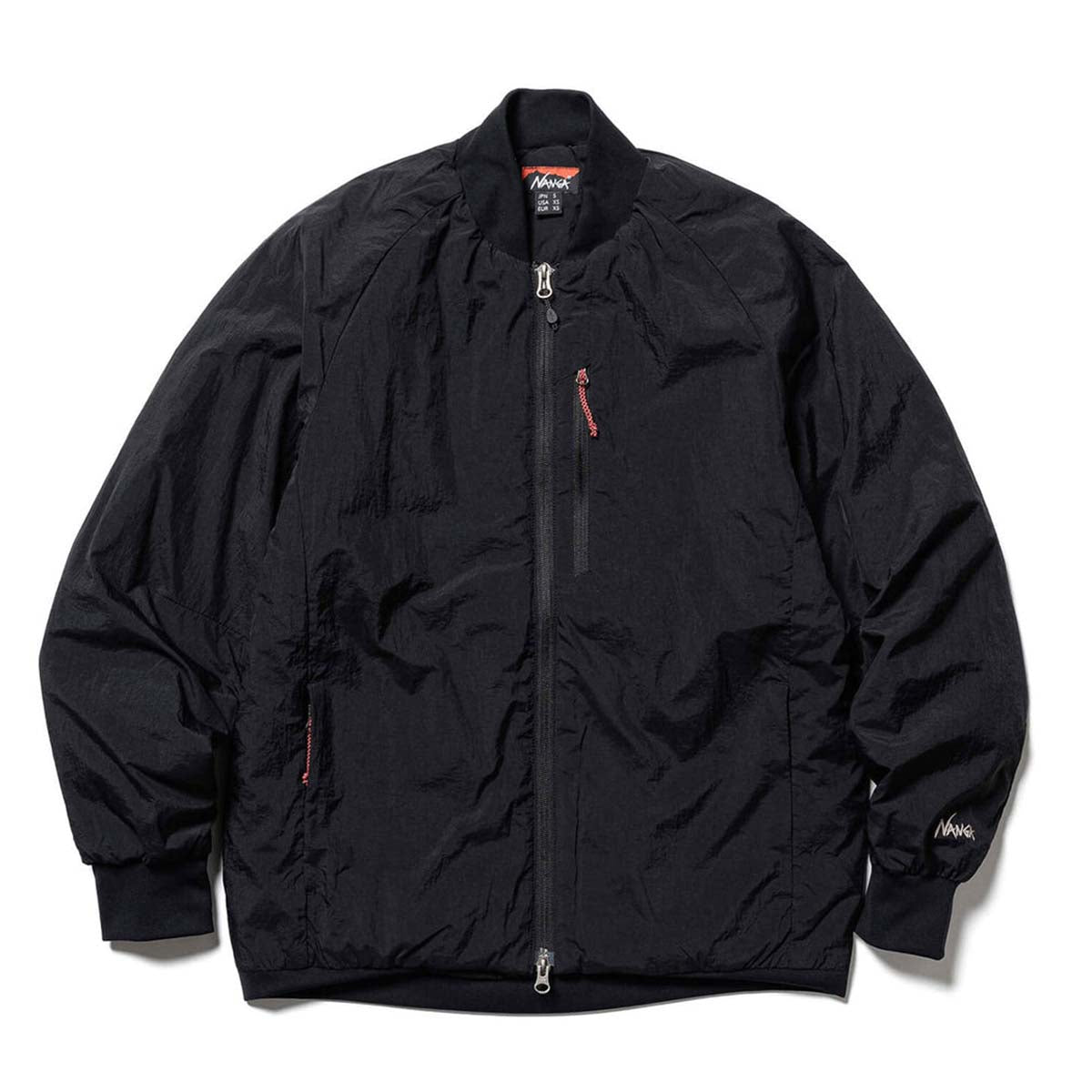 Nanga Soft Down Varsity Blouson Black