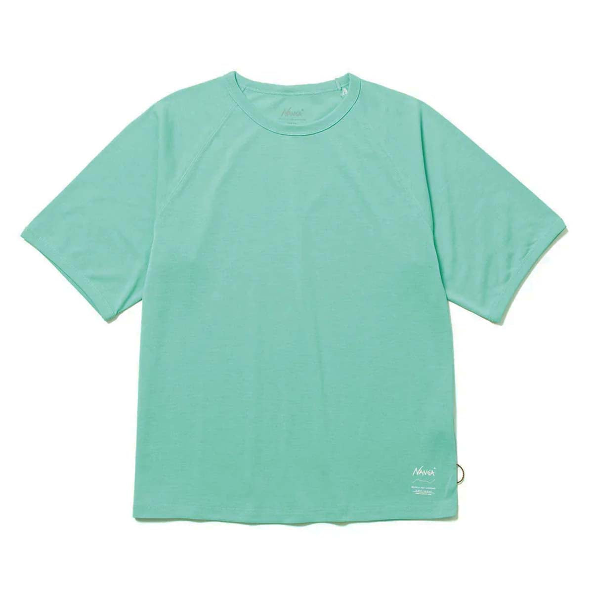 Nanga Dry Mix Raglan Sleeve Tee Green