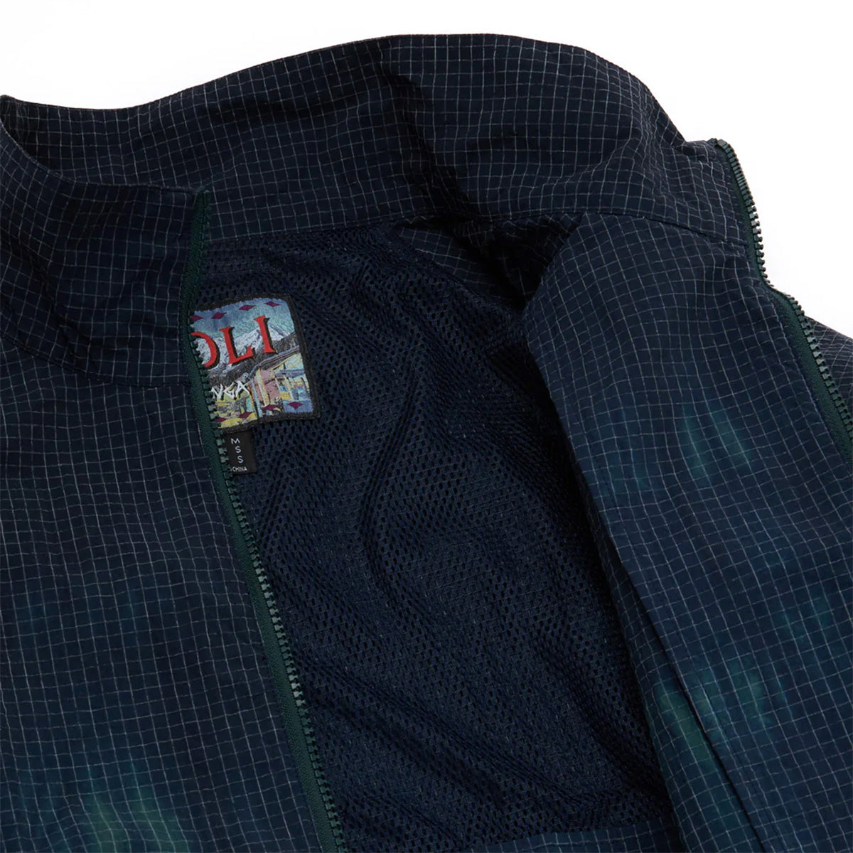Nanga Stratos Track Jacket Navy