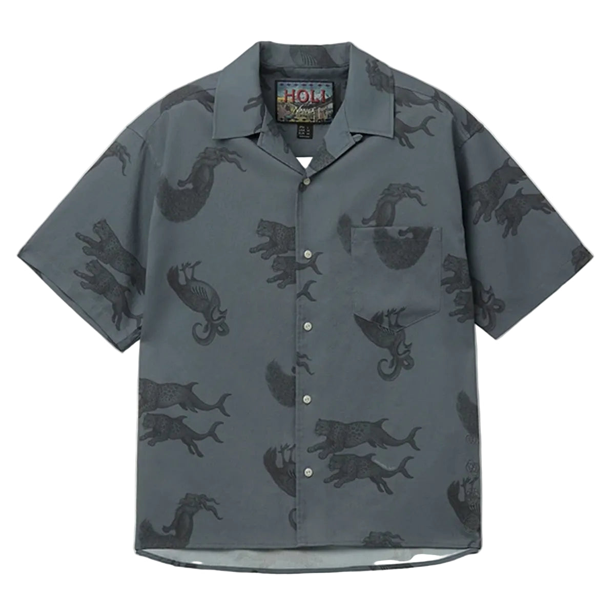Nanga Salud S/S  Shirt Grey