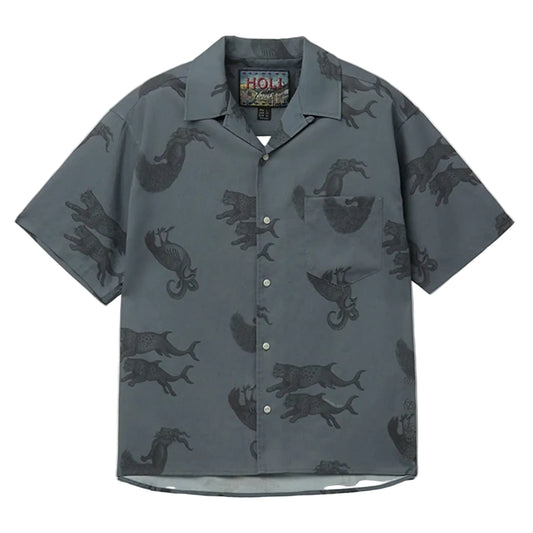 Nanga Salud S/S  Shirt Grey