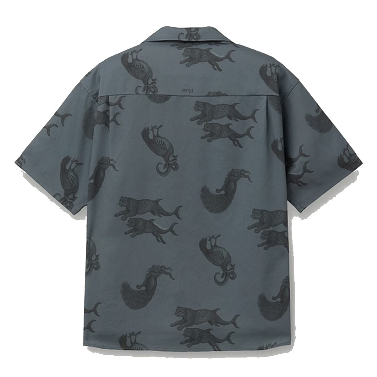 Nanga Salud S/S  Shirt Grey