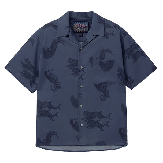 Nanga Salud S/S  Shirt Blue