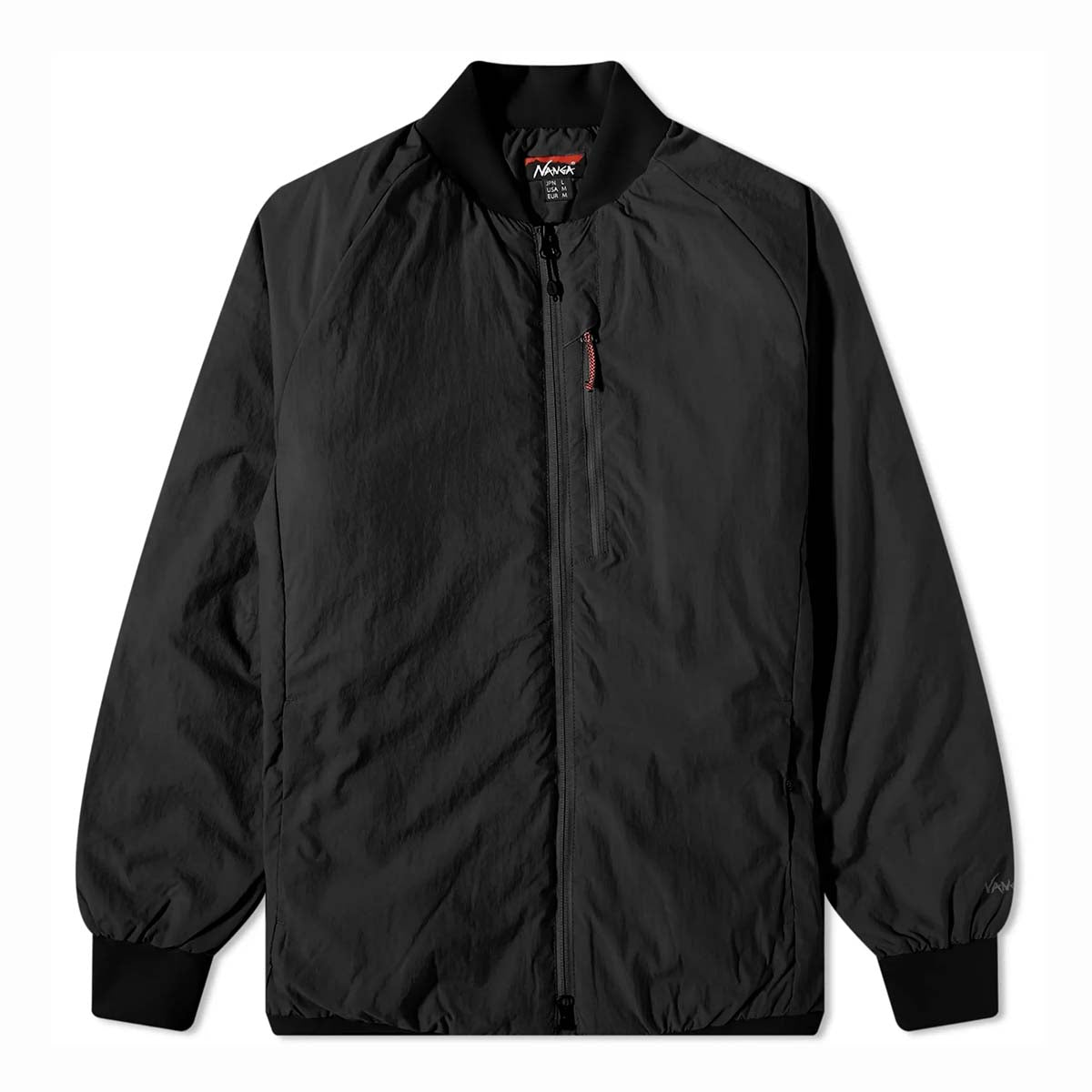Nanga Soft Down Varsity Blouson Black