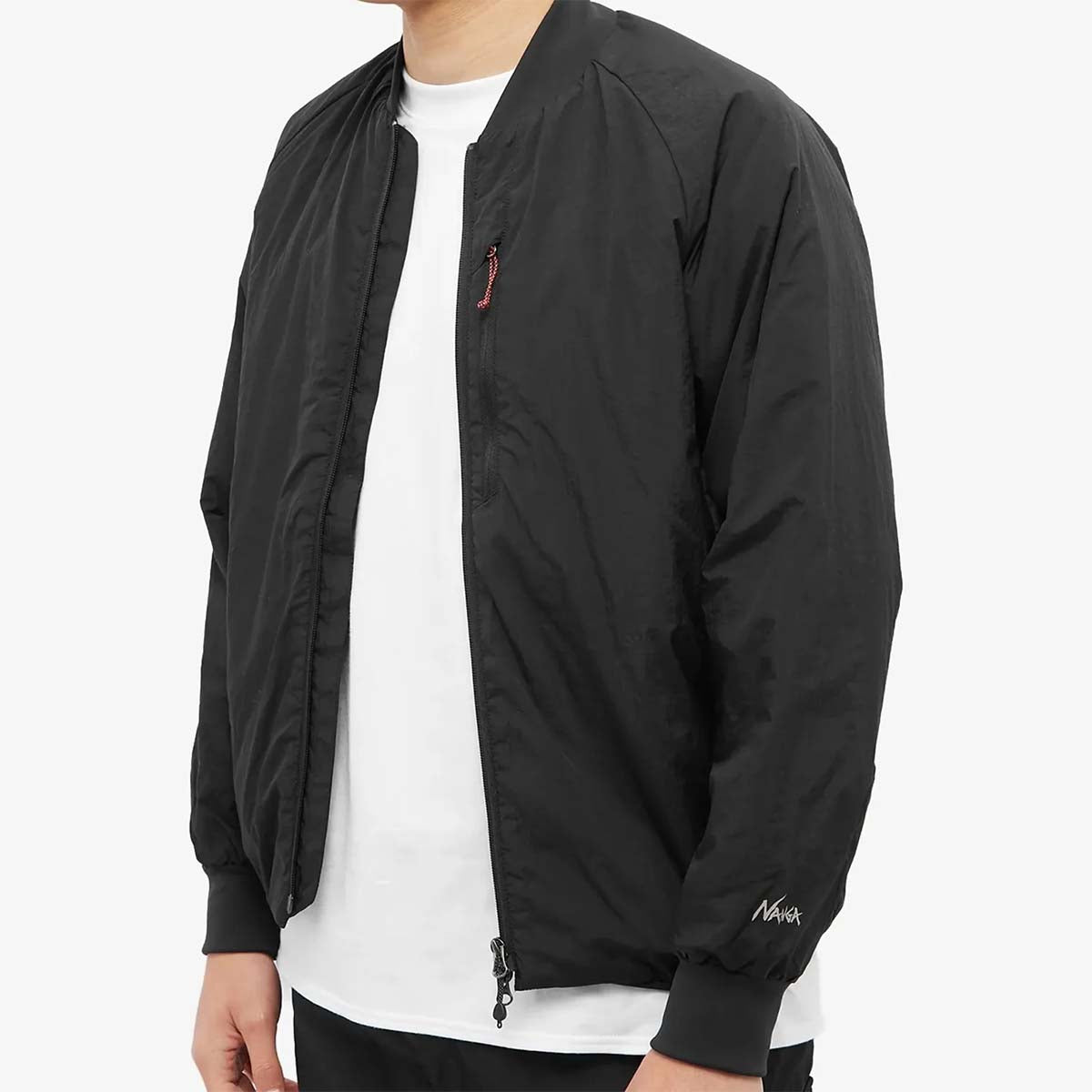 Nanga Soft Down Varsity Blouson Black