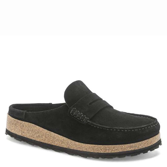 Birkenstock Naples Shearrling LEVE Black