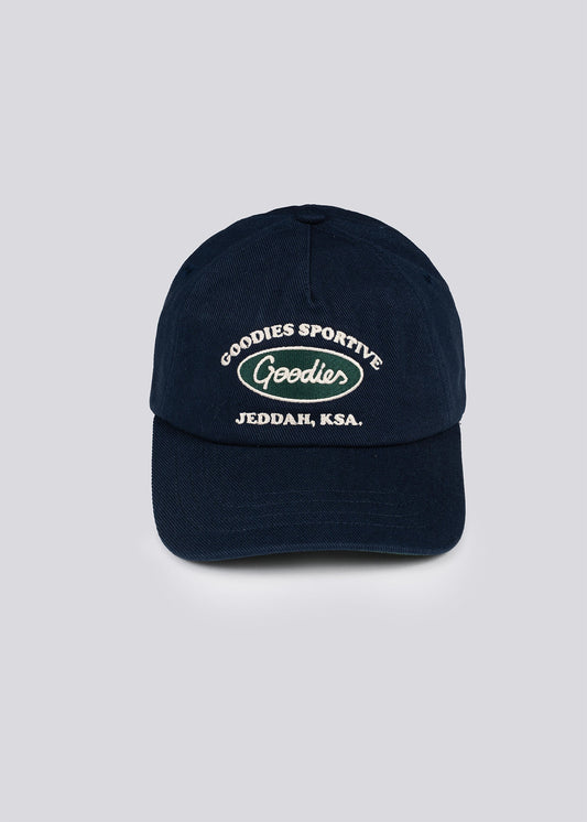 Goodies Sportive Navy And Green Cap
