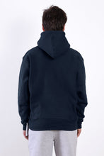 Load image into Gallery viewer, Power Goods Super Weight Hoodie Navy Blue
