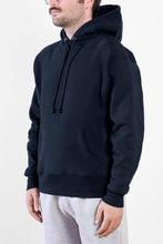 Load image into Gallery viewer, Power Goods Super Weight Hoodie Navy Blue
